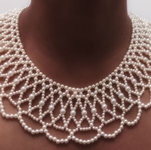 Vintage Pearl Collar
